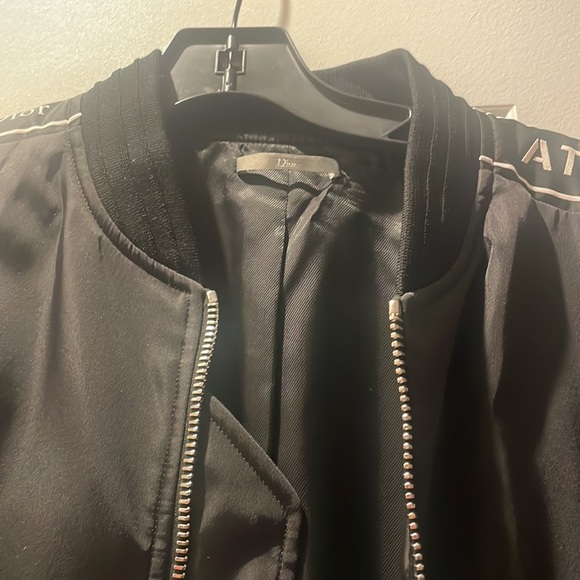 Mens dior bomber jacket size sm/m. - Picture 4 of 6